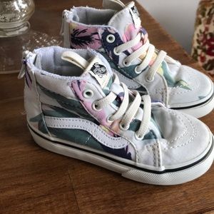Toddler vans size 6.5